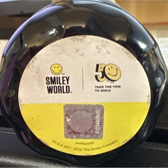 2022 Smileyworld Positivity Grows 16 oz. Aluminum Water Bottle 10.5" Tall (NWT) - Picture 11 of 11